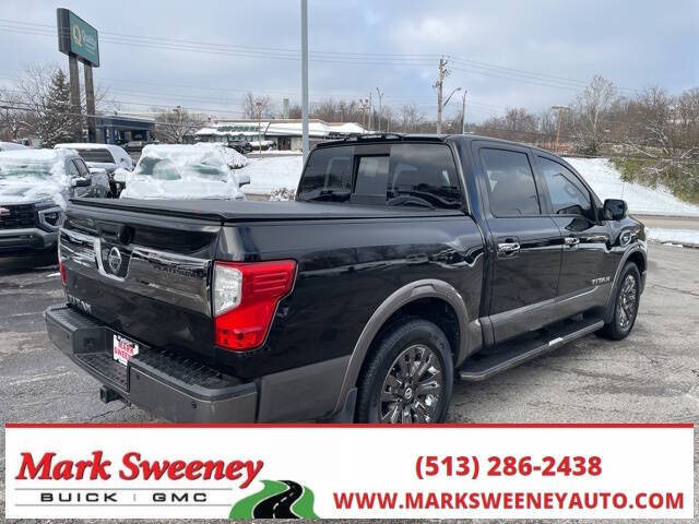 2017 Nissan Titan Platinum Reserve