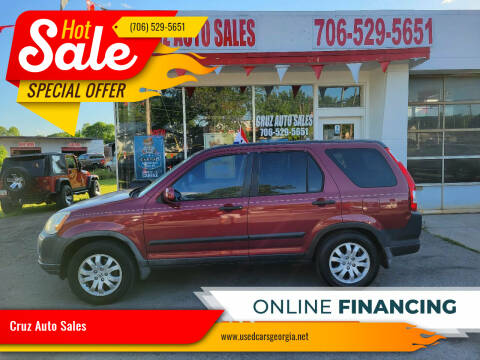 2006 Honda CR-V for sale at Cruz Auto Sales in Dalton GA