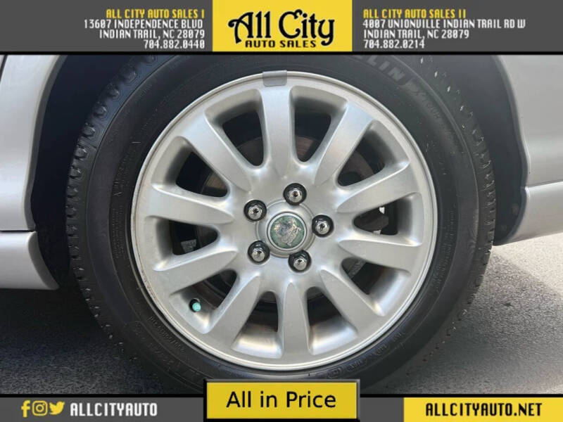 2003 Jaguar X-Type 2.5