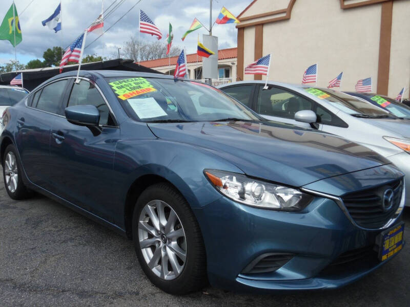 2017 Mazda MAZDA6 Sport