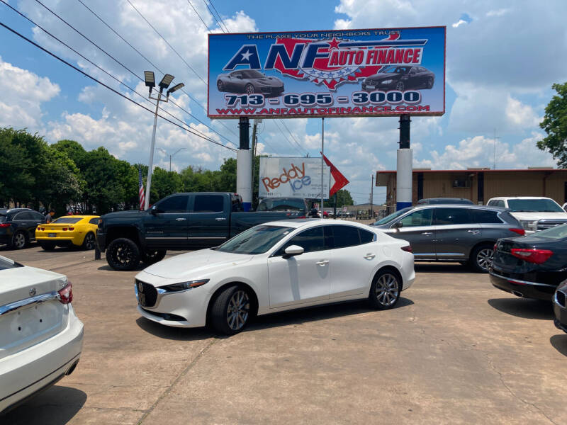 2019 Mazda Mazda3 Sedan Premium