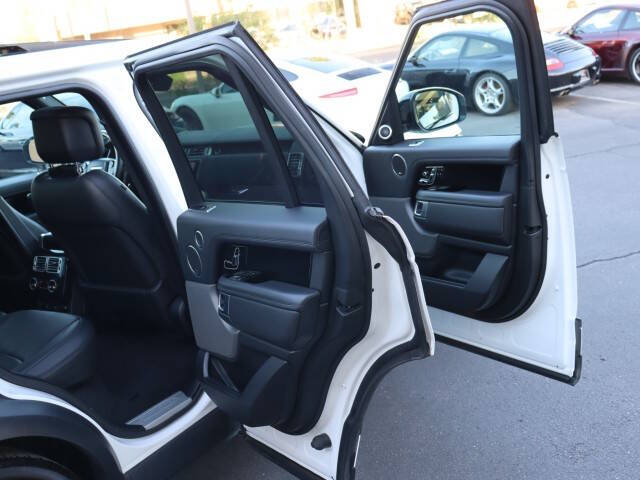 2018 Land Rover Range Rover HSE