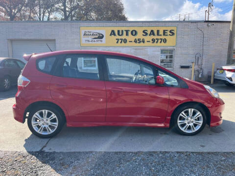 2011 Honda Fit Sport