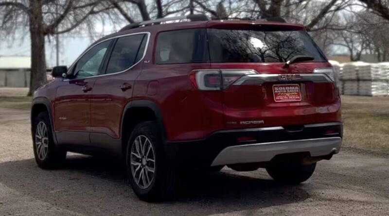 2019 GMC Acadia SL