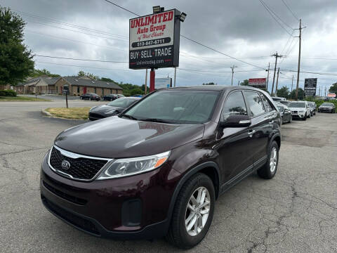 2015 Kia Sorento for sale at Unlimited Auto Group in West Chester OH