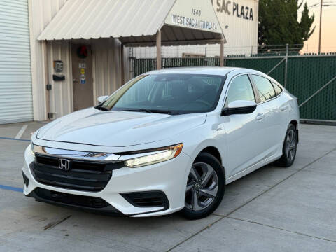 2020 Honda Insight EX