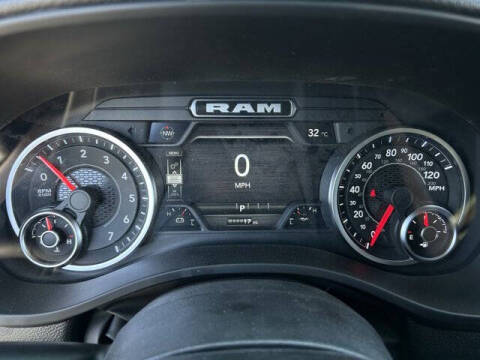 2026 RAM 1500 Warlock