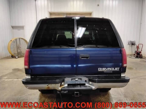 1999 Chevrolet Tahoe