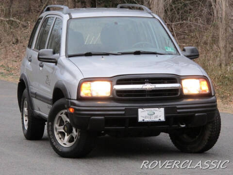 2001 Chevrolet Tracker for sale at 321 CLASSIC in Mullins SC