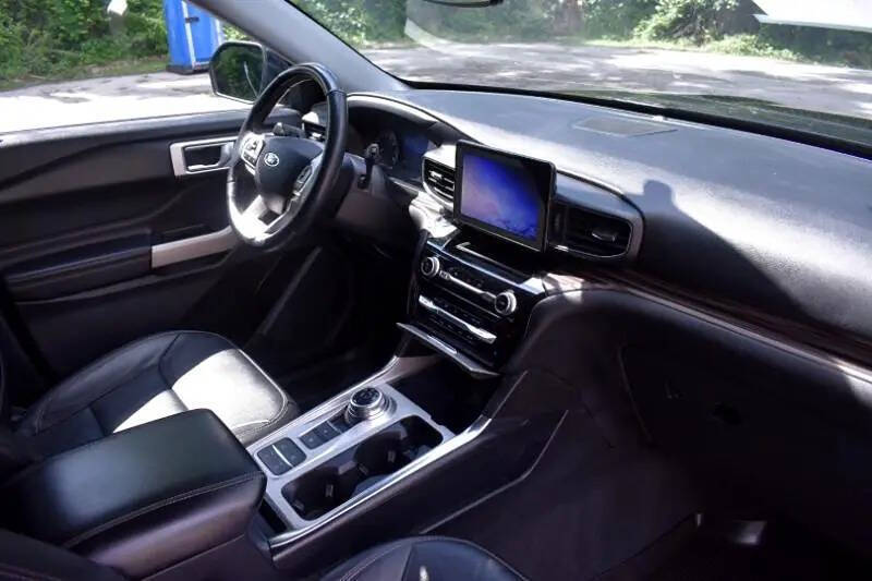 2021 Ford Explorer Limited