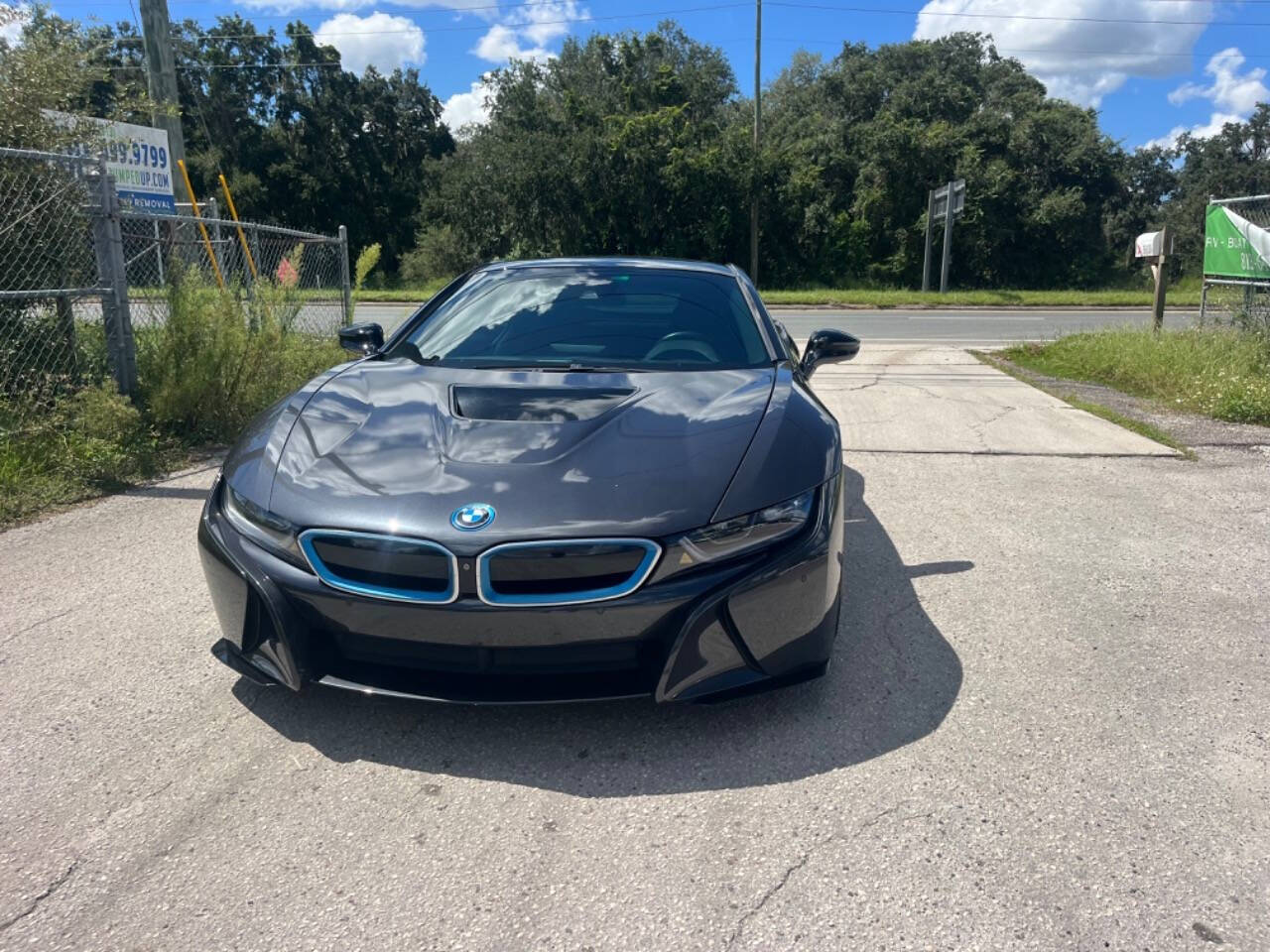 2016 BMW i8 for sale at Hobgood Auto Sales in Land O Lakes, FL