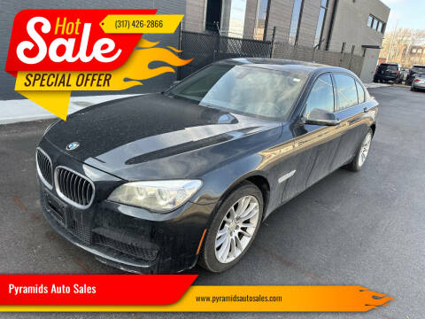 2014 BMW 7 Series for sale at Pyramids Auto Sales in Indianapolis IN