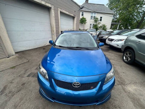 2010 Toyota Corolla S