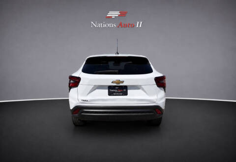 2025 Chevrolet Trax LS
