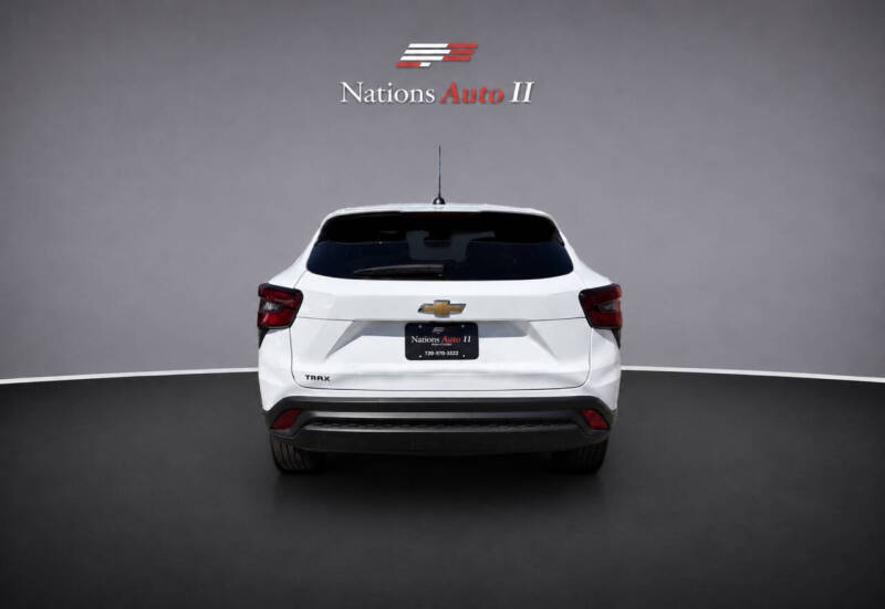 2025 Chevrolet Trax LS