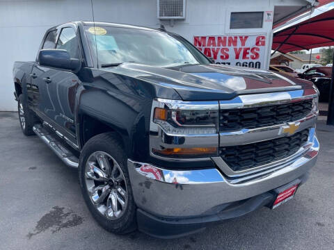 2017 Chevrolet Silverado 1500 for sale at Manny G Motors in San Antonio TX