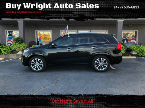 2014 Kia Sorento for sale at Buy Wright Auto Sales in Rogers AR