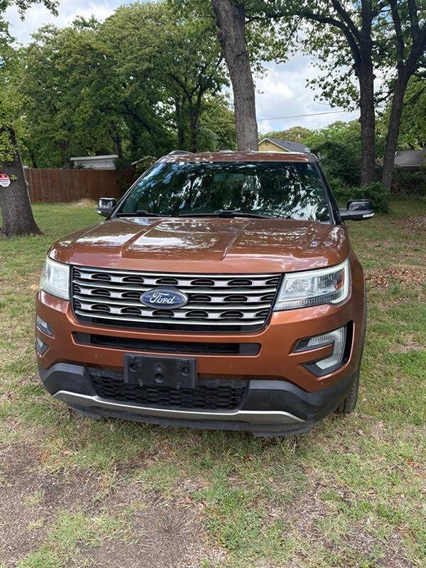 2017 Ford Explorer XLT