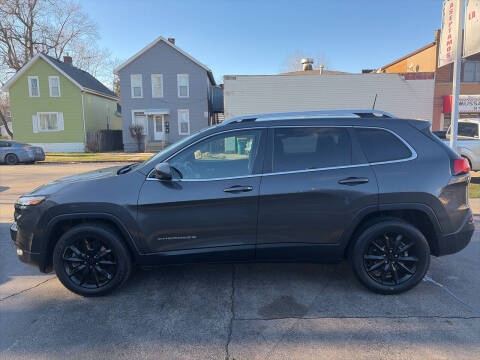 2017 Jeep Cherokee Limited