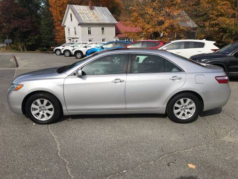 2009 Toyota Camry Hybrid for sale at MICHAEL MOTORS in Farmington ME
