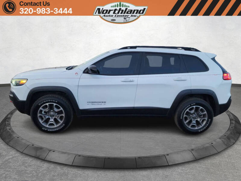 2022 Jeep Cherokee Trailhawk