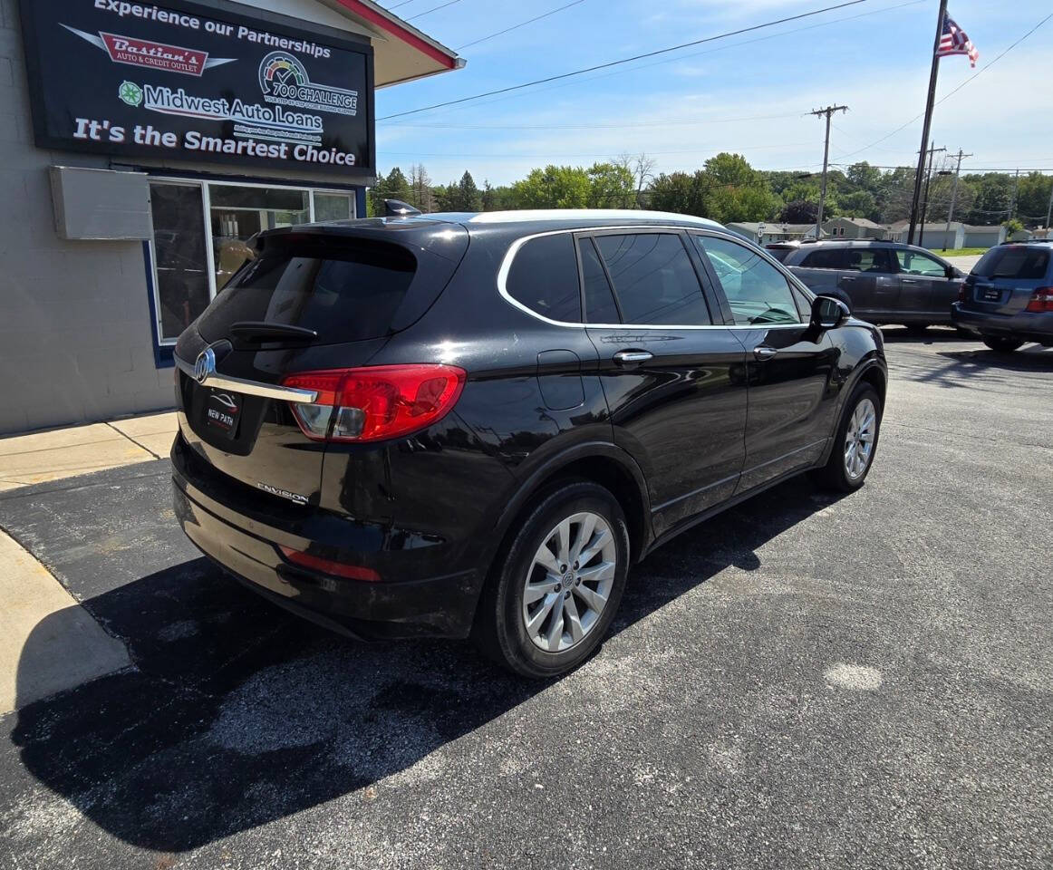 2017 Buick Envision for sale at Bastian s Auto Outlet in Coal Valley, IL