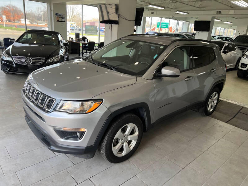 2019 Jeep Compass Latitude photo 4