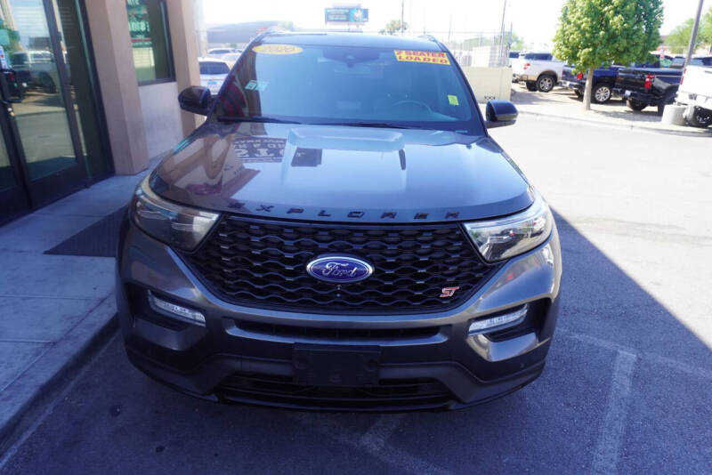 2020 Ford Explorer ST