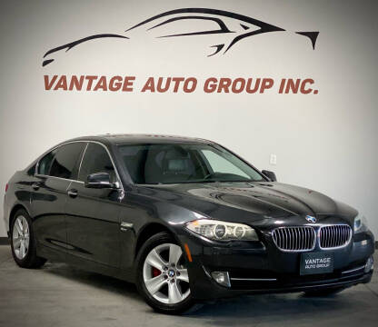 2012 BMW 5 Series for sale at Vantage Auto Group Inc in Fresno CA