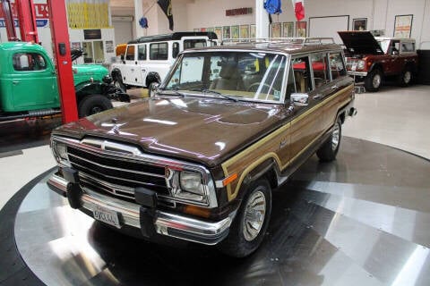 1986 Jeep Grand Wagoneer for sale at Precious Metals in San Diego CA