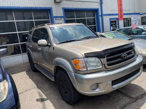 2001 Toyota Sequoia for sale at Klein on Vine in Cincinnati OH