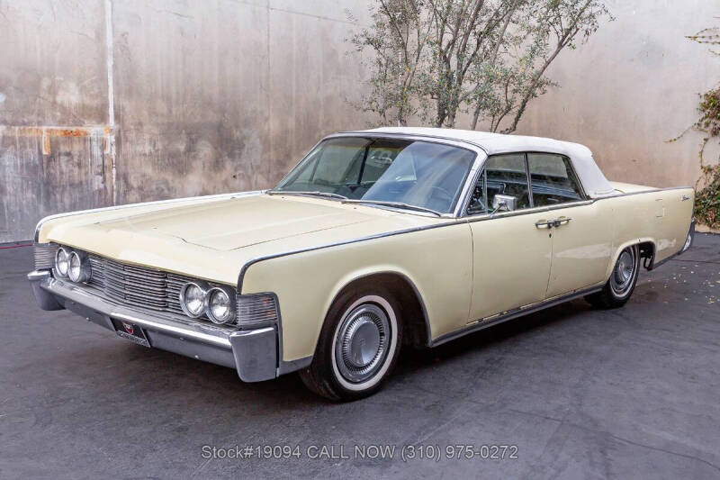 1965 Lincoln Continental