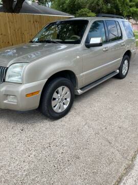 2006 Mercury Mountaineer for sale at Demetry Automotive in Houston TX