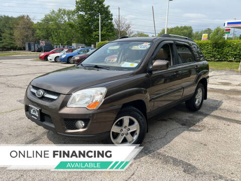 2009 Kia Sportage for sale at ECAUTOCLUB LLC in Kent OH