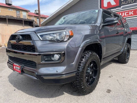 2019 Toyota 4Runner for sale at Red Rock Auto Sales in Saint George UT