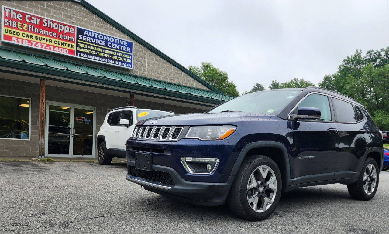Blue 2019 Jeep Compass Limited 4x4 Limited 4dr SUV 1