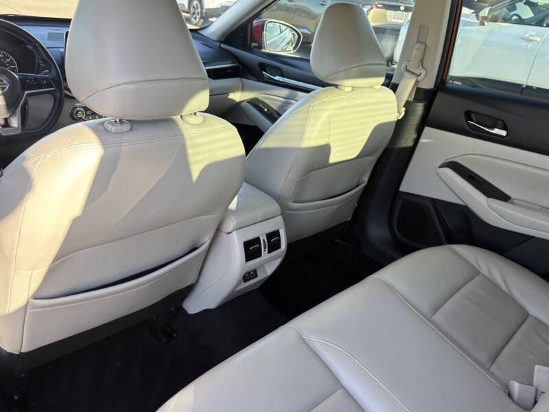 2019 Nissan Altima 2.5 Platinum