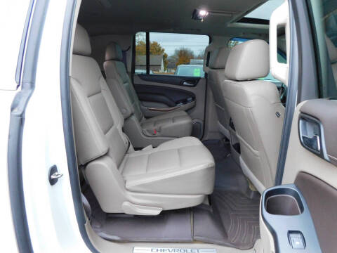 2017 Chevrolet Suburban Premier