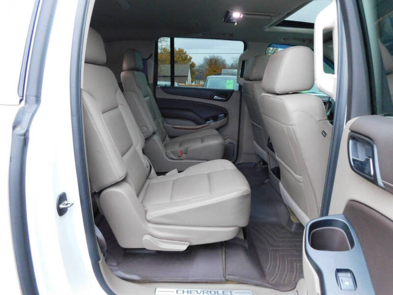 2017 Chevrolet Suburban Premier