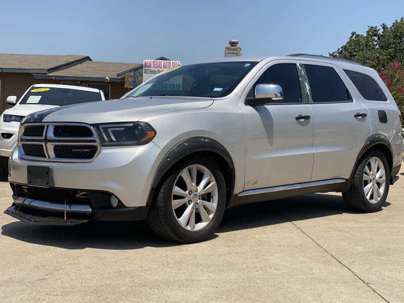 2011 Dodge Durango Crew