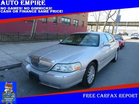 2003 Lincoln Town Car for sale at Auto Empire in Brooklyn NY