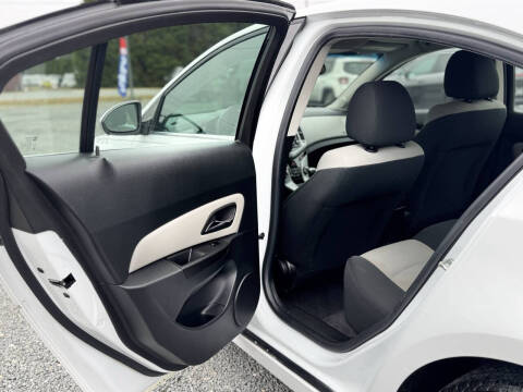 2012 Chevrolet Cruze LS