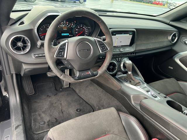 Used 2018 Chevrolet Camaro ZL1 with VIN 1G1FK1R67J0146584 for sale in Wood River, IL