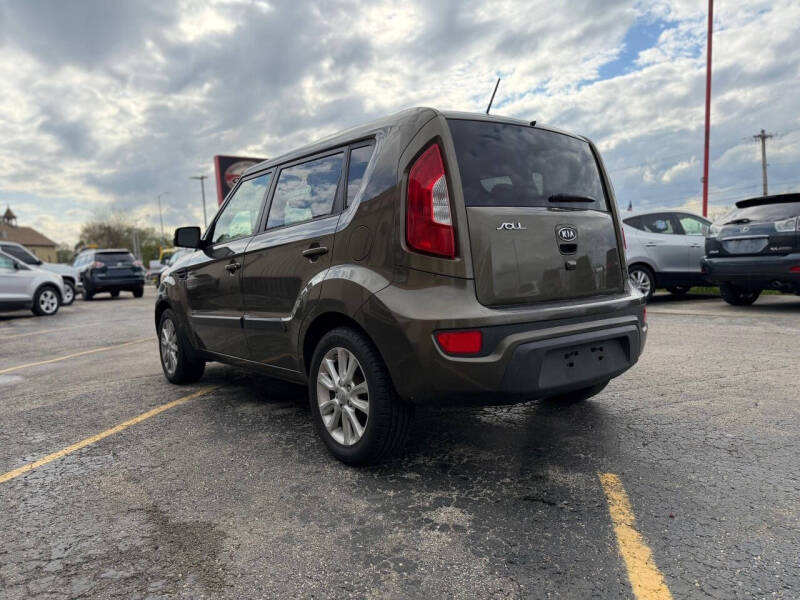 2012 Kia Soul !