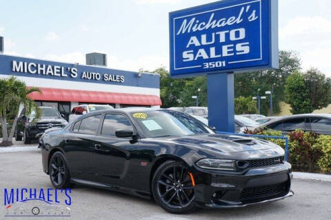 2019 Dodge Charger for sale at Michael's Auto Sales Corp in Hollywood FL