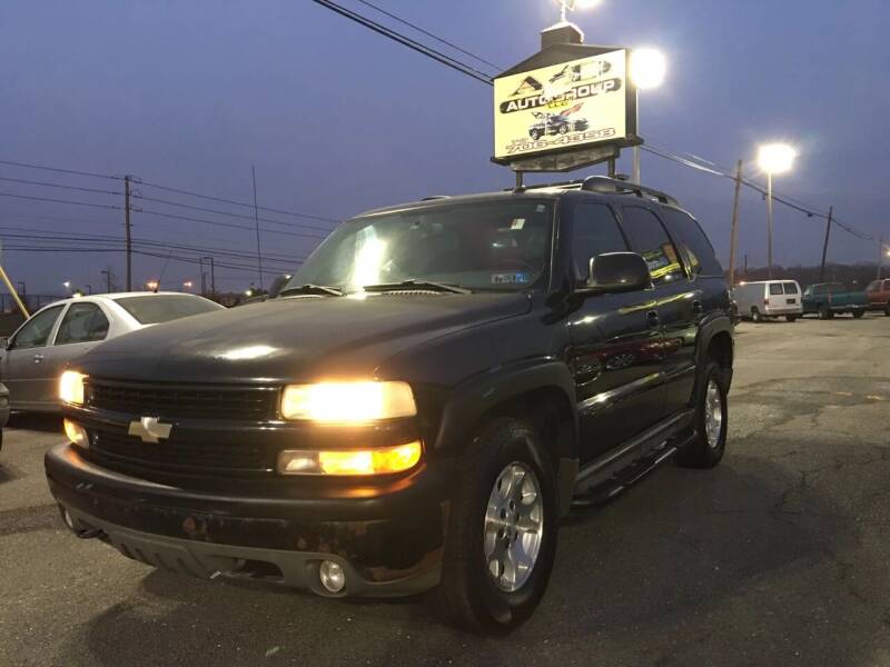 2004 Chevrolet Tahoe for sale at A & D Auto Group LLC in Carlisle PA