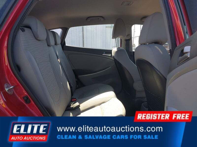 2017 Hyundai Accent SE