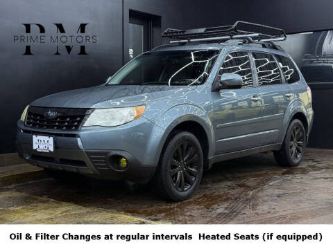 2013 Subaru Forester 2.5X Limited