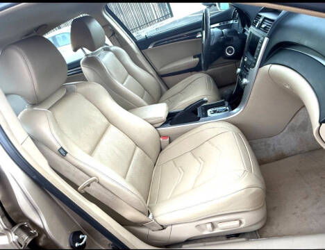 2007 Acura TL w/Navi