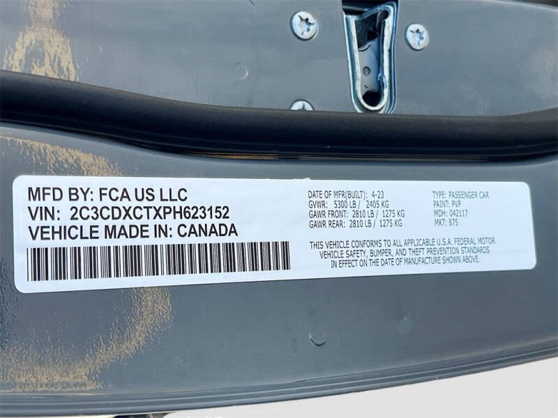 2023 Dodge Charger R/T